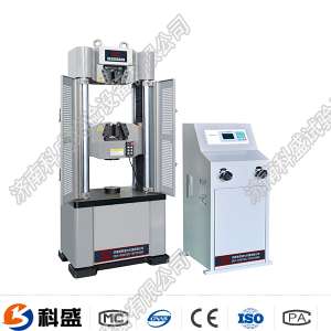 华阴市WE-300B（D）液晶数显式液压万能试验机